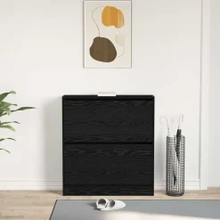 vidaXL Productos Del Hogar-Armario Zapatero con estante 80 x 21 x 87,5 cm
