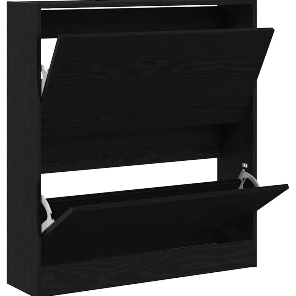 vidaXL Productos Del Hogar-Armario Zapatero con estante 80 x 21 x 87,5 cm