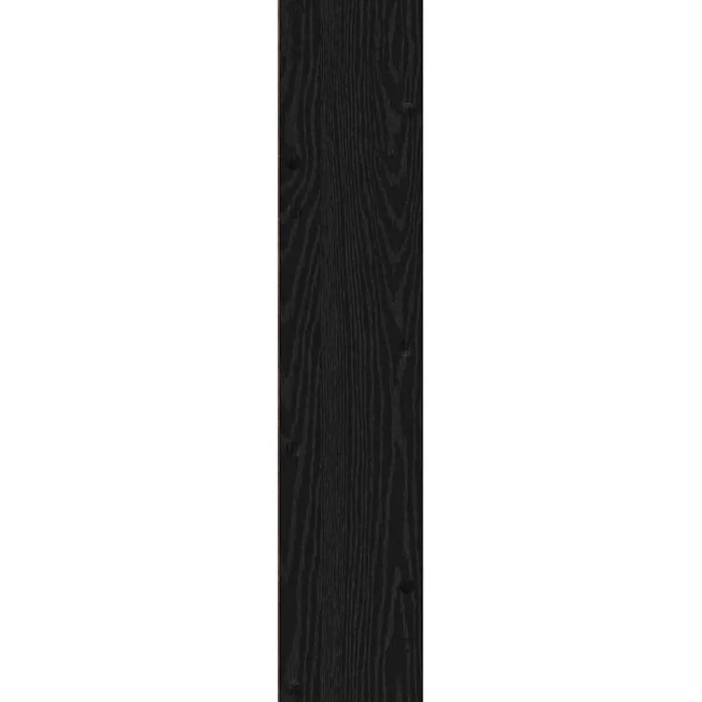 vidaXL Armario Zapatero con estante 60 x 18 x 90 cm Roble negro Clearance