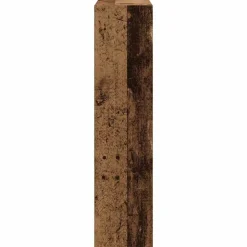 vidaXL Armario Zapatero con estante Madera vieja 80 x 21 x 87,5 cm Madera envejecida Online