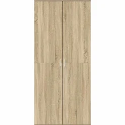 vidaXL Armario Zapatero con estante 80 x 39 x 178 cm Roble Sonoma Clearance