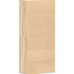vidaXL Armario Zapatero con estante 80 x 39 x 178 cm Roble Sonoma Clearance