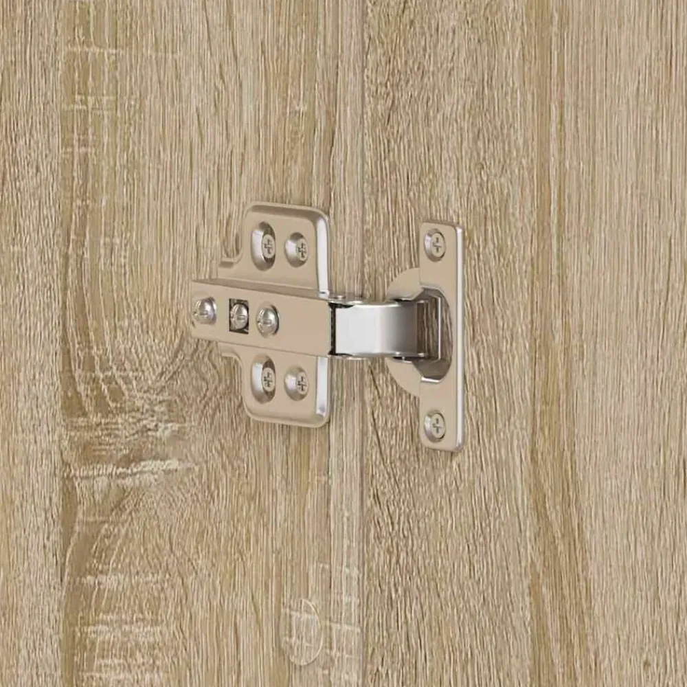 vidaXL Armario Zapatero con estante 80 x 39 x 178 cm Roble Sonoma Clearance