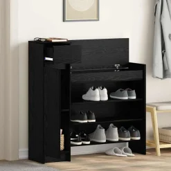 vidaXL Productos Del Hogar-Armario Zapatero con cajón 100,5 x 28 x 100 cm