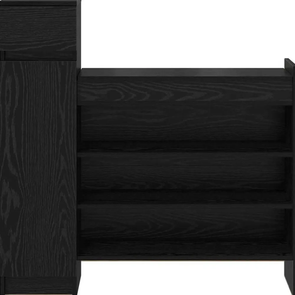 vidaXL Productos Del Hogar-Armario Zapatero con cajón 100,5 x 28 x 100 cm