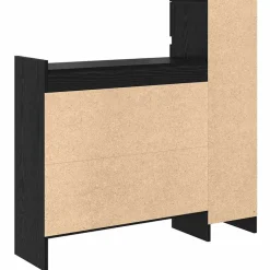 vidaXL Productos Del Hogar-Armario Zapatero con cajón 100,5 x 28 x 100 cm