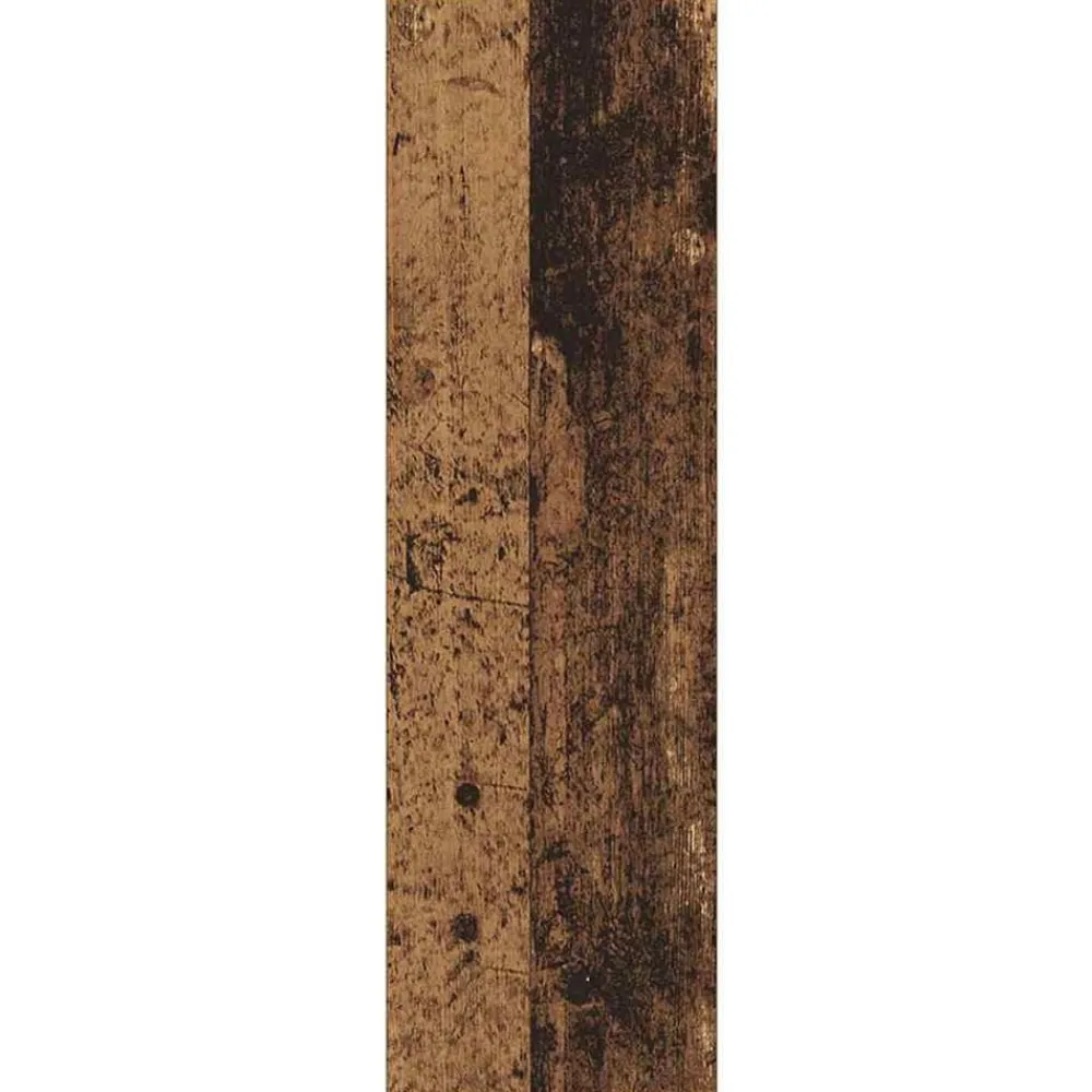 vidaXL Productos Del Hogar-Armario Zapatero con estante Madera vieja 60 x 18 x 60 cm