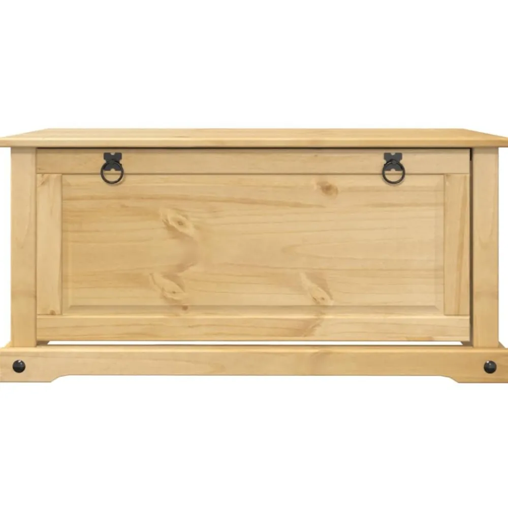 vidaXL Productos Del Hogar-Armario Zapatero Corona 99 x 32 x 49 cm Madera de pino macizo