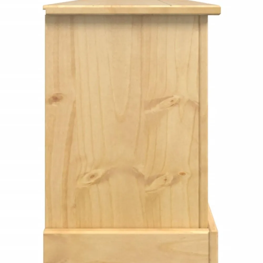 vidaXL Productos Del Hogar-Armario Zapatero Corona 99 x 32 x 49 cm Madera de pino macizo
