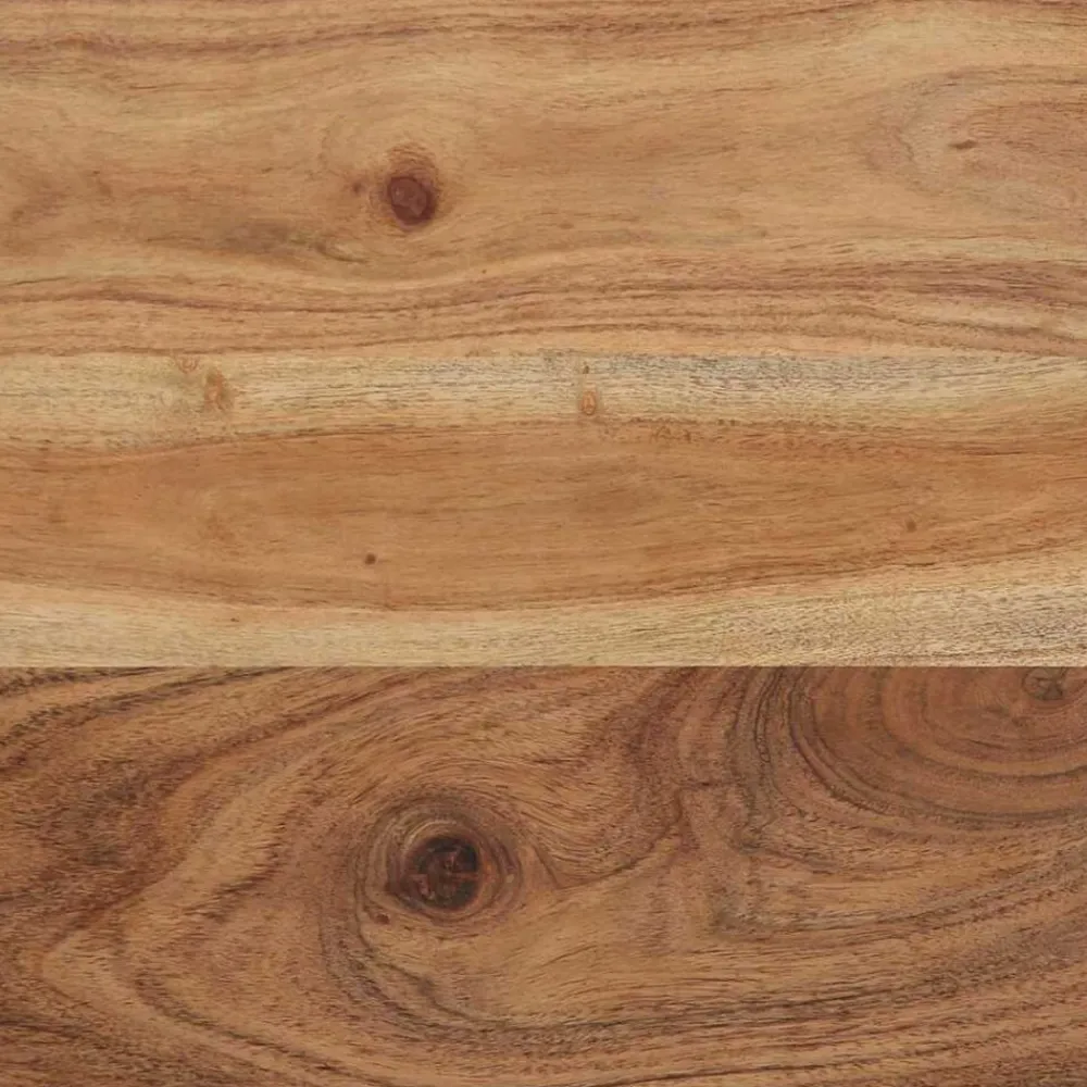 vidaXL Armario Zapatero Marrón 56 x 35 x 70 cm Madera maciza de Acacia Discount