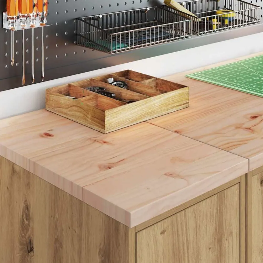 vidaXL Almacenamiento Industrial-Armarios 2 uds para garaje madera ingeniería artesanal roble