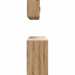 vidaXL Armarios 6 uds para garaje madera ingeniería artesanal roble artisian oak Sale