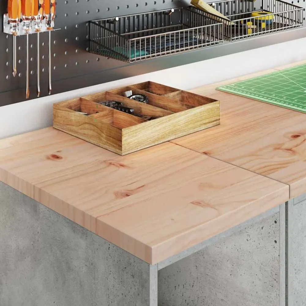 vidaXL Armarios 2 uds para garaje madera de ingeniería ris hormigón Gris hormigón Clearance