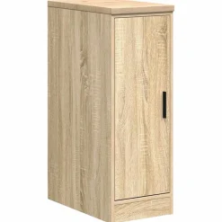 vidaXL Almacenamiento Industrial-Armarios 2 uds para garaje madera de ingeniería