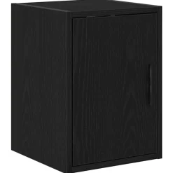 vidaXL Almacenamiento Industrial-Armarios 2 uds para garaje madera de ingeniería