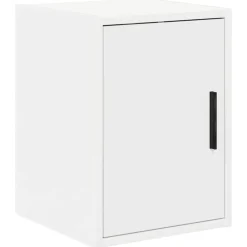 vidaXL Almacenamiento Industrial-Armarios 2 uds para garaje madera de ingeniería