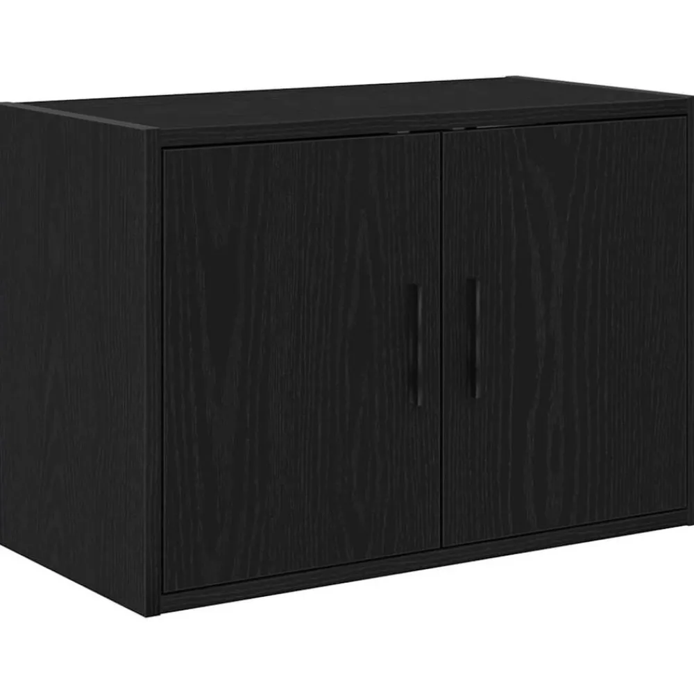 vidaXL Almacenamiento Industrial-Armarios 6 uds para garaje madera de ingeniería