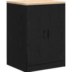 vidaXL Almacenamiento Industrial-Armarios 6 uds para garaje madera de ingeniería