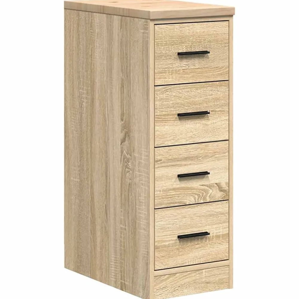 vidaXL Almacenamiento Industrial-Armarios 2 uds para garaje madera de ingeniería