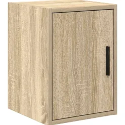 vidaXL Almacenamiento Industrial-Armarios 2 uds para garaje madera de ingeniería