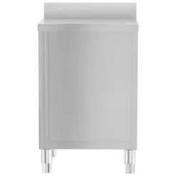 vidaXL Armarios de cocina comerciales 3 piezas de acero inoxidable Discount