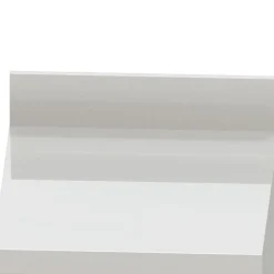vidaXL Armarios de cocina comerciales 2 unidades 50x60x96 cm acero inoxidable Hot
