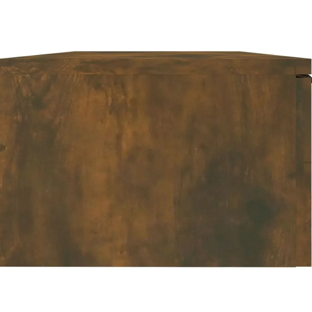 vidaXL Estanterías-Armarios de pared 2 uds contrachapada 68x30x20 cm