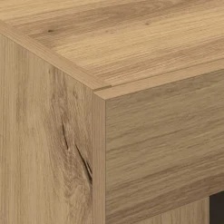 vidaXL Armarios de pared 2 pcs Roble artesanal 69,5 x 34 x 90 cm Roble artisan Discount