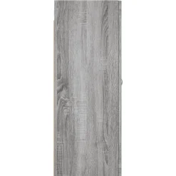 vidaXL Armarios Y Almacenamiento-Armarios de pared 2 uds madera de ingeniería