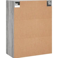 vidaXL Armarios Y Almacenamiento-Armarios de pared 2 uds madera de ingeniería