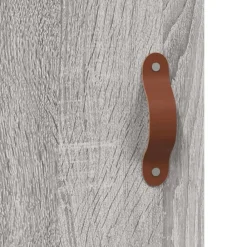 vidaXL Armarios Y Almacenamiento-Armarios de pared 2 uds madera de ingeniería