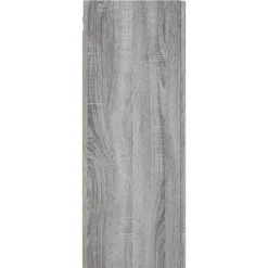 vidaXL Armarios de pared 2 unidades 69,5x34x90 cm Gris sonoma