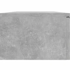 vidaXL Armarios de pared 2 uds contrachapada gris hormigón 68x30x20 cm Gris hormigón Hot