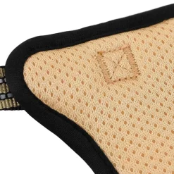 vidaXL Productos Para Mascotas-Arnés para perros con correa y collar ajustable marrón M