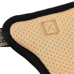 vidaXL Arnés para perros con bandas reflectantes ajustables marrón S Marrón Sale