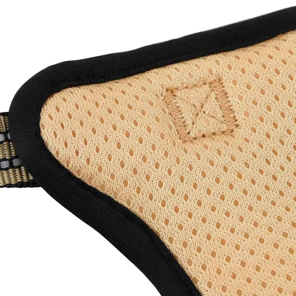 vidaXL Arnés para perros con bandas reflectantes ajustables marrón S Marrón Sale