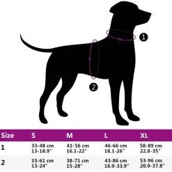 vidaXL Arnés para perros con bandas reflectantes ajustables marrón S Marrón Sale