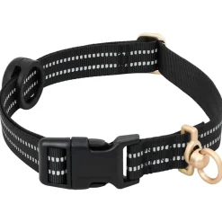 vidaXL Productos Para Mascotas-Arnés para perros con correa y collar ajustable S