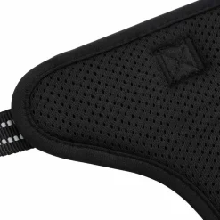 vidaXL Productos Para Mascotas-Arnés para perros con correa y collar ajustable S