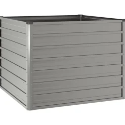 vidaXL Arriate oxidado de acero corten 100x100x77 cm Clearance