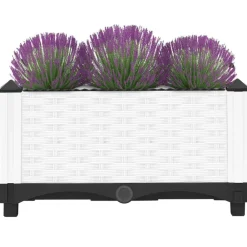 vidaXL Jardín-Arriate polipropileno 40x40x23 cm