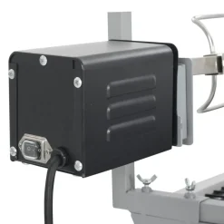 vidaXL Cocina Y Comedor-Asador barbacoa de hierro y acero inoxidable