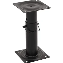 vidaXL Vehículos-Asiento de barco con pedestal altura ajustable 360° giratorio