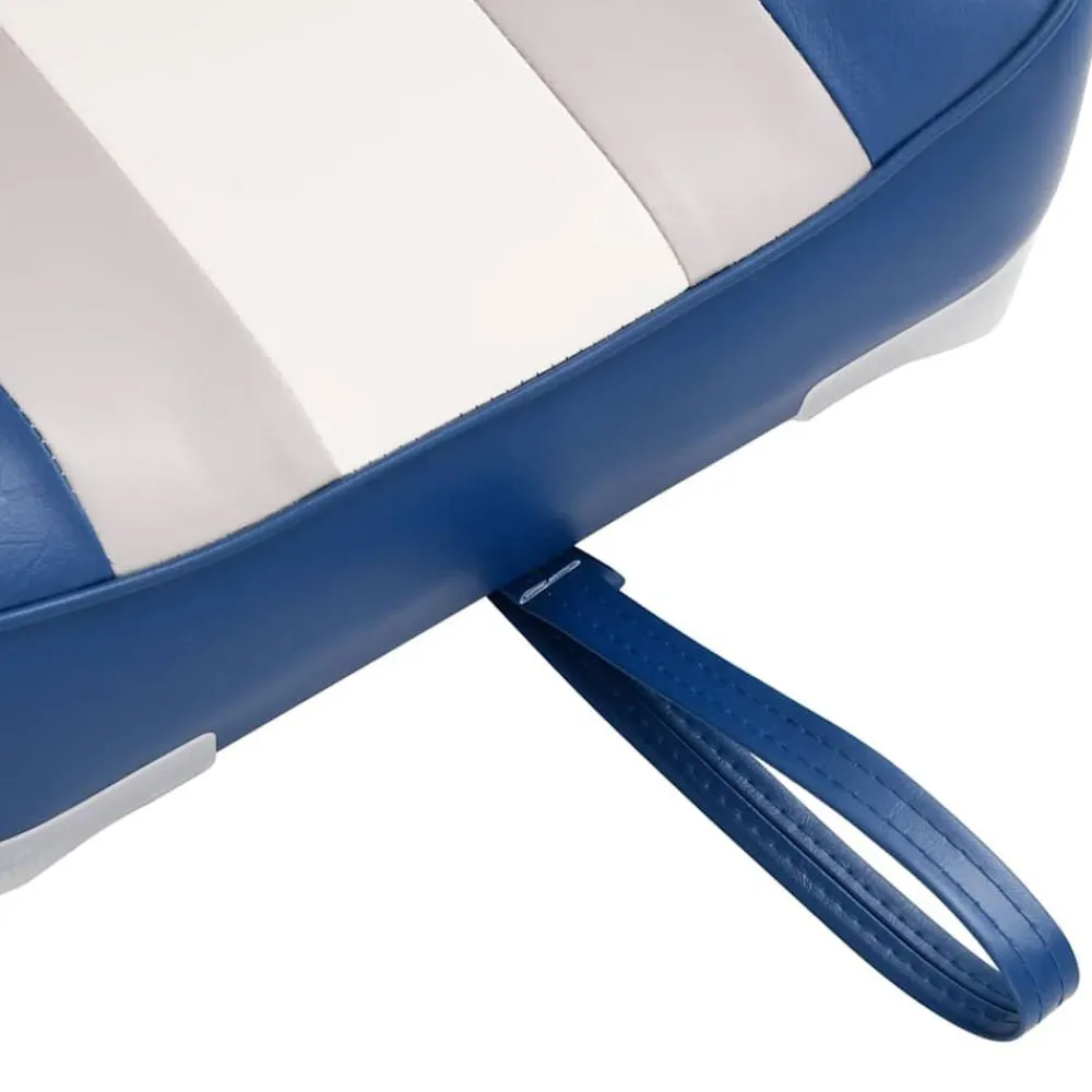 vidaXL Asiento de barco con pedestal altura ajustable 360° giratorio Online
