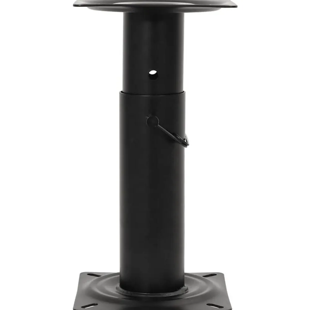 vidaXL Asiento de barco con pedestal altura ajustable 360° giratorio Online