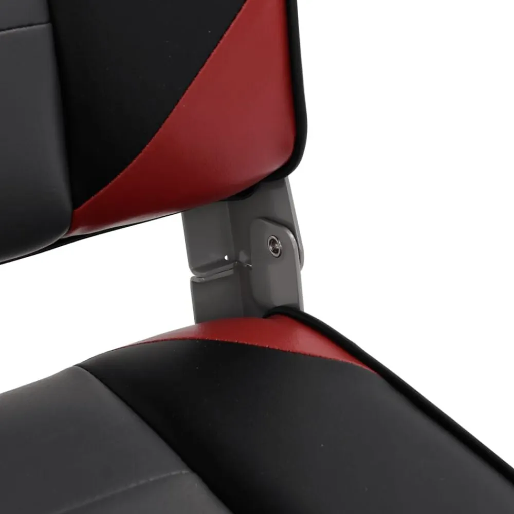vidaXL Vehículos-Asiento de barco con pedestal altura ajustable 360° giratorio