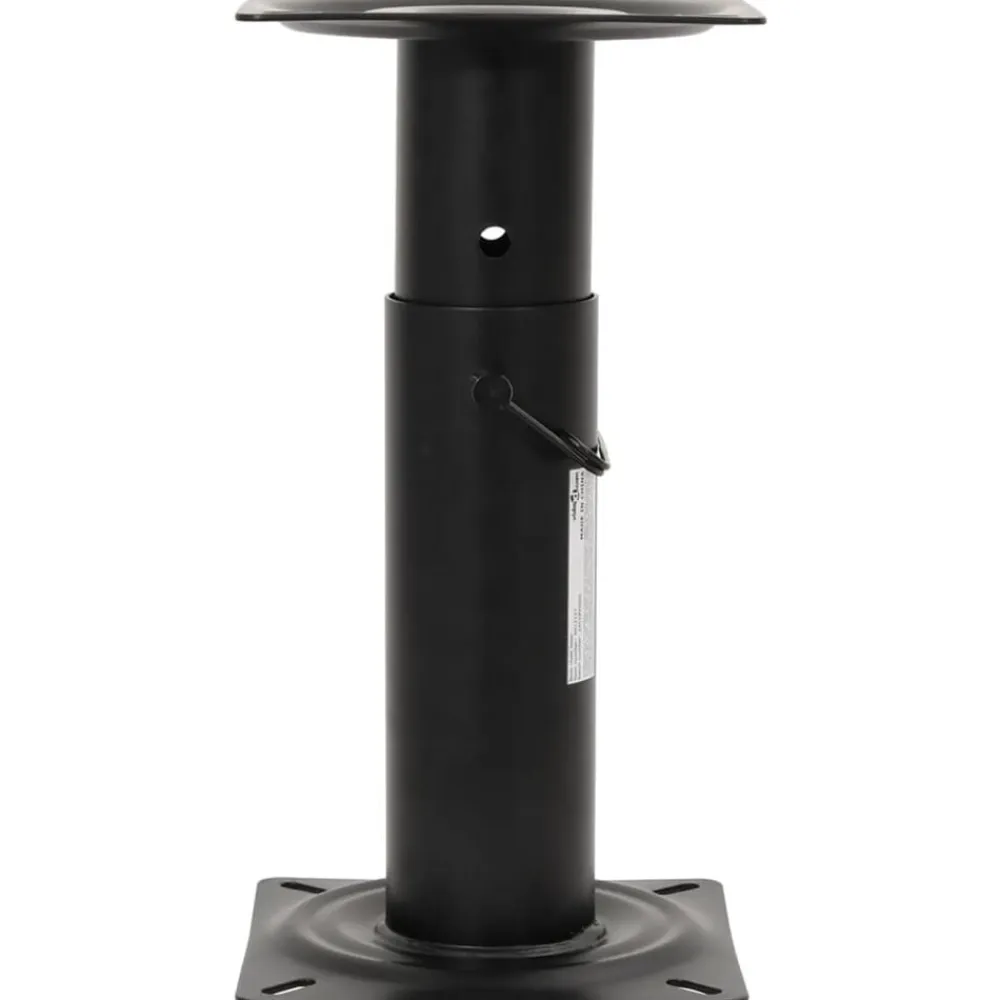 vidaXL Vehículos-Asiento de barco con pedestal altura ajustable 360° giratorio