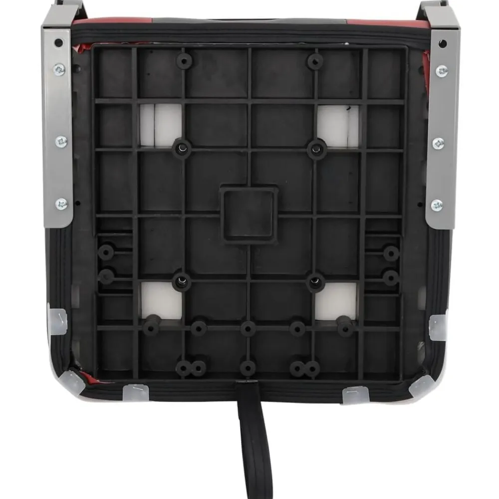 vidaXL Vehículos-Asiento de barco con pedestal altura ajustable 360° giratorio