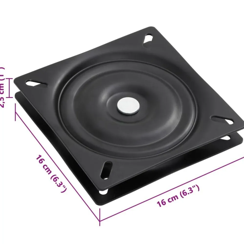 vidaXL Asiento de barco con pedestal altura ajustable 360° giratorio Blanco y negro Online