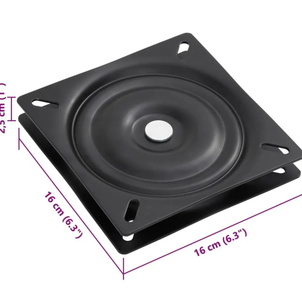 vidaXL Asiento de barco con pedestal altura ajustable 360° giratorio Gris Clearance